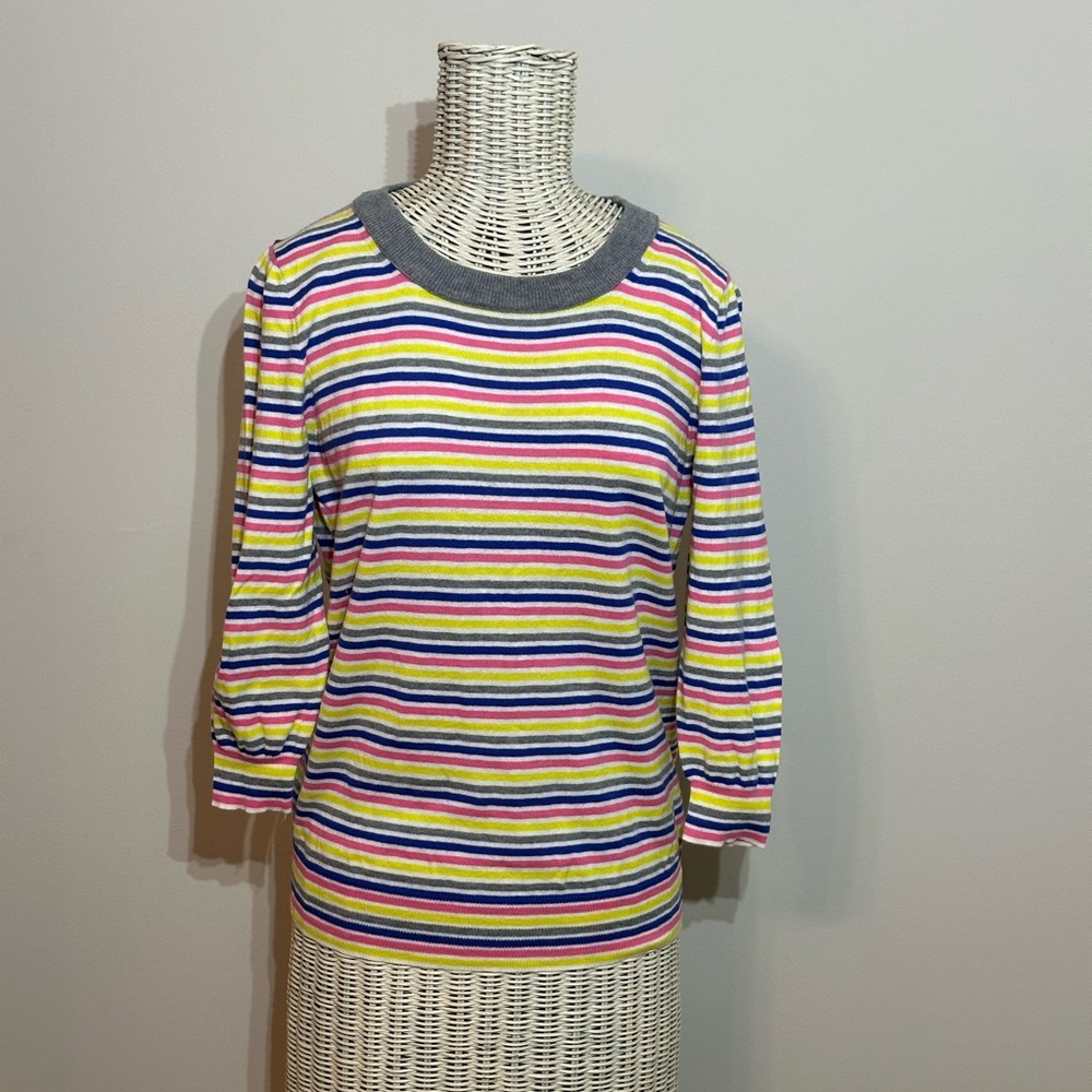 J. Crew 3/4 sleeve sweater